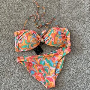 Skatie set Nadi print size L